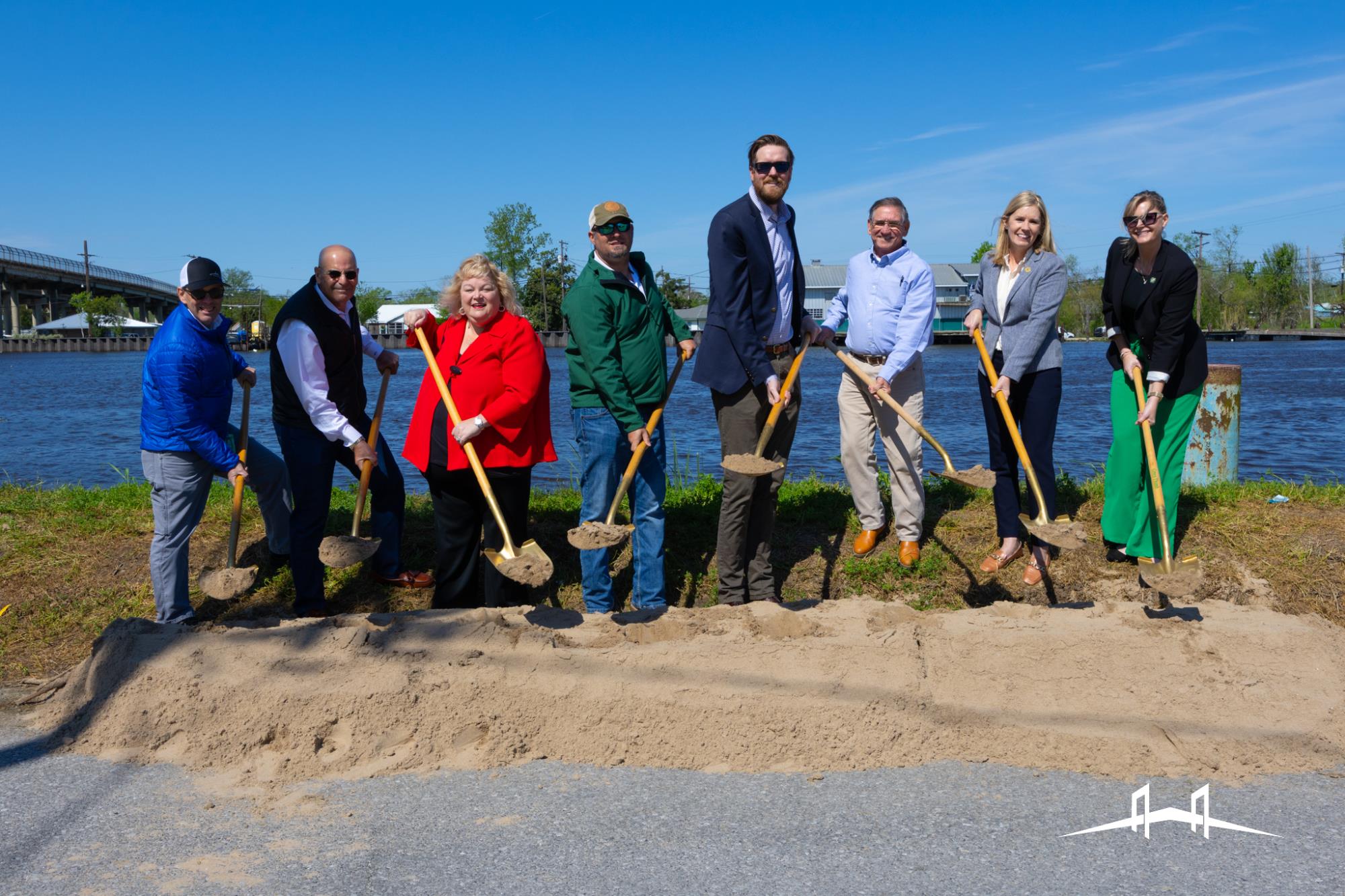 3-18-24_Des Allemands Bulkhead Groundbreaking