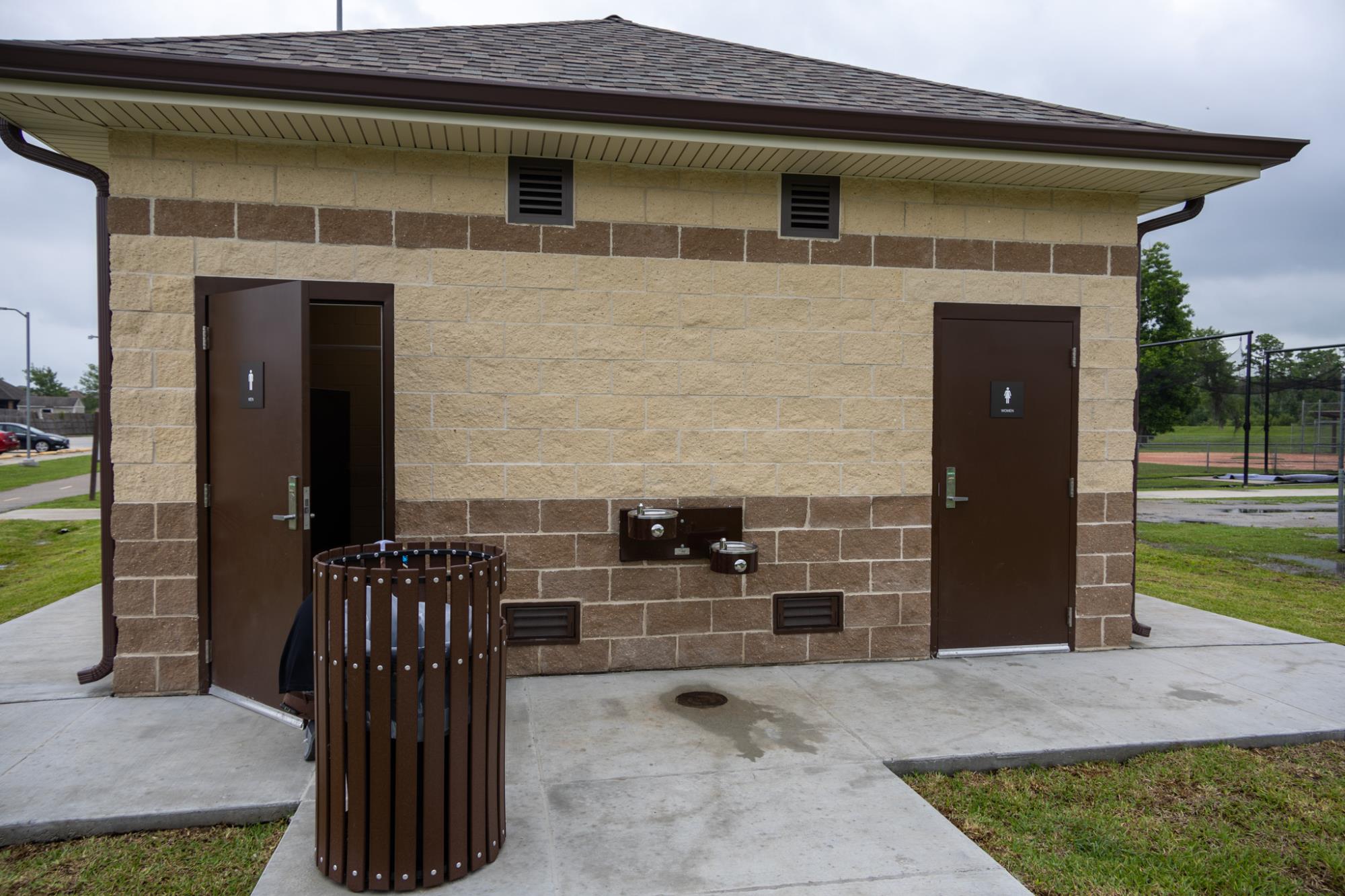 Rathborne Park Restroom Facility Ribbon Cutting-5