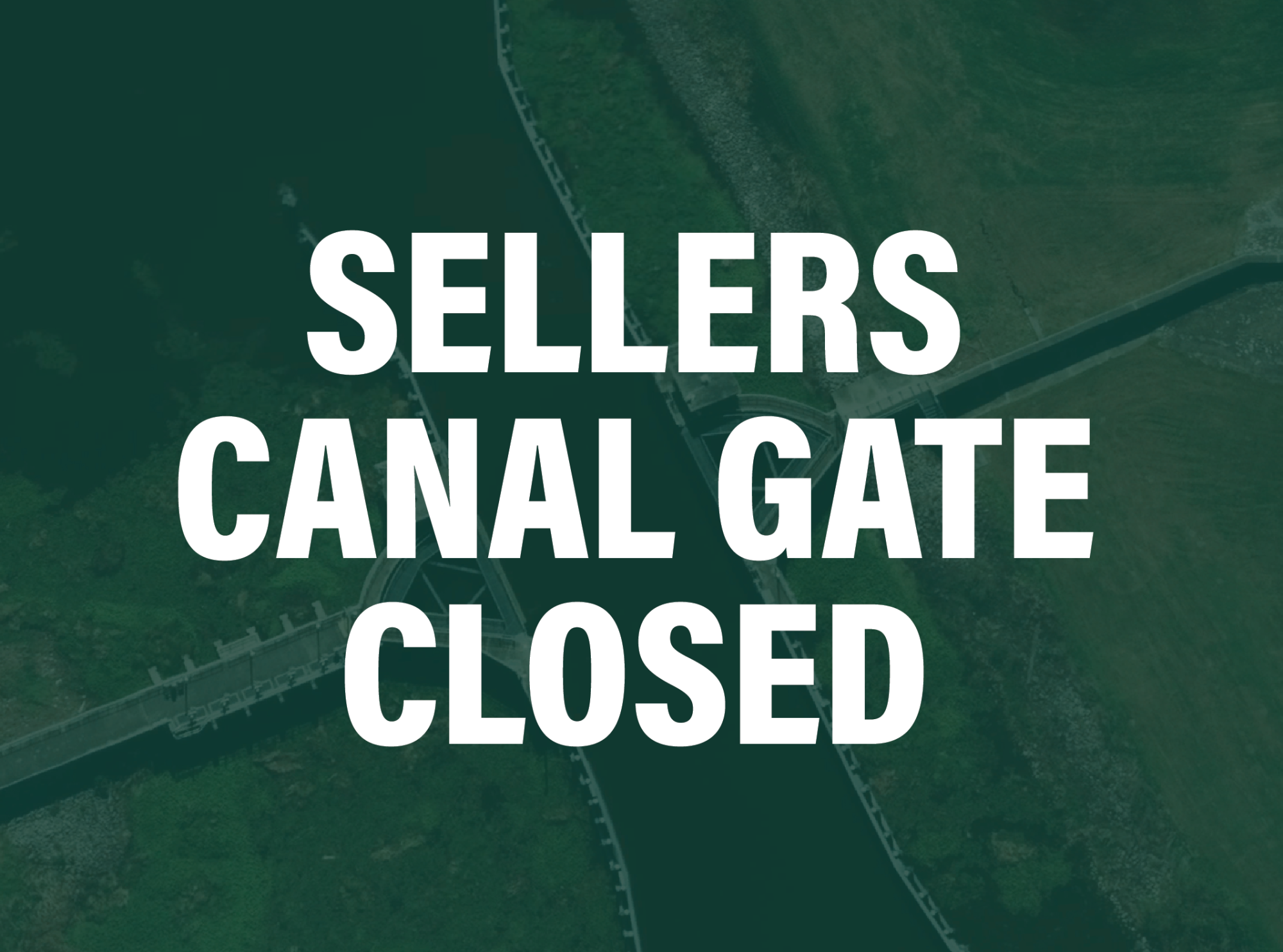 SELLERS GATE CLOSED