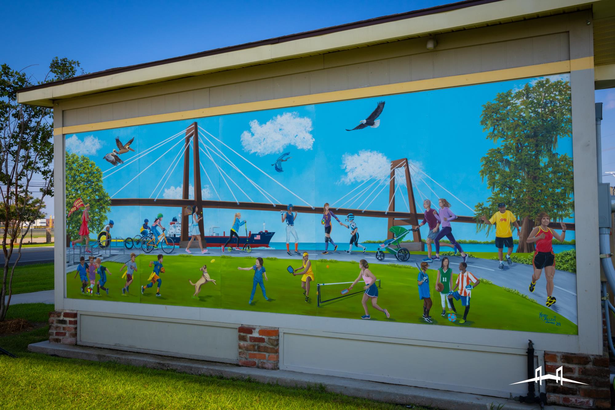 WB Trailhead Mural