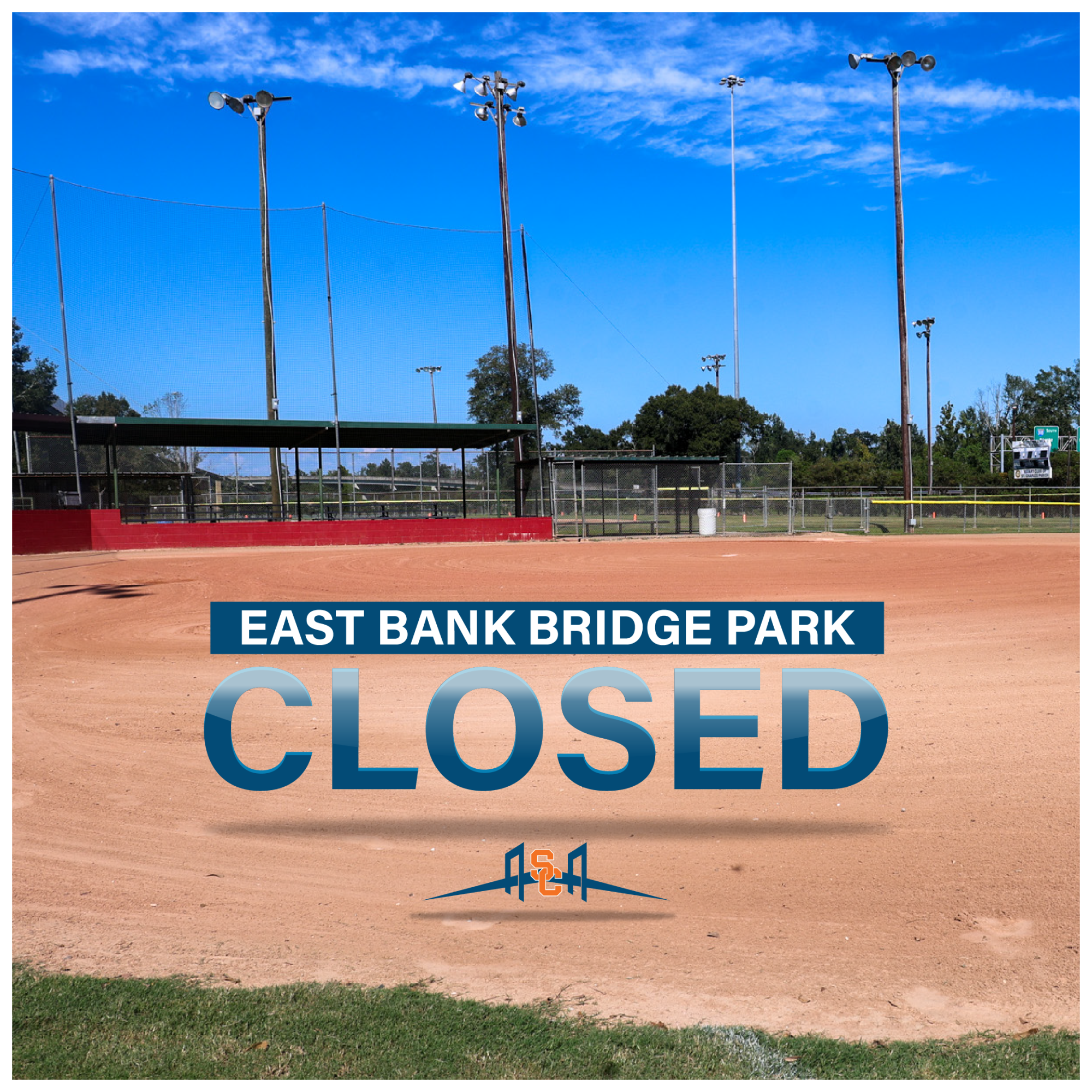 EPB Park Closed