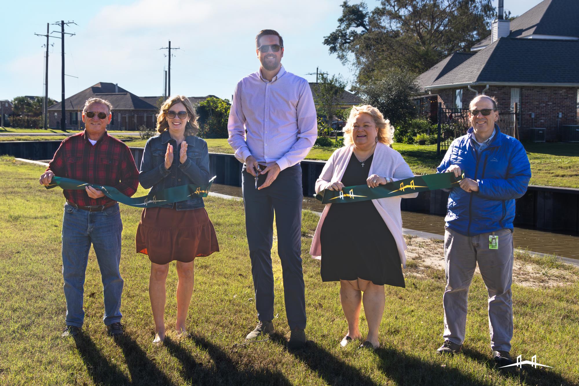 St. Charles Parish Celebrates Primrose Canal Phase IA Ribbon Cutting