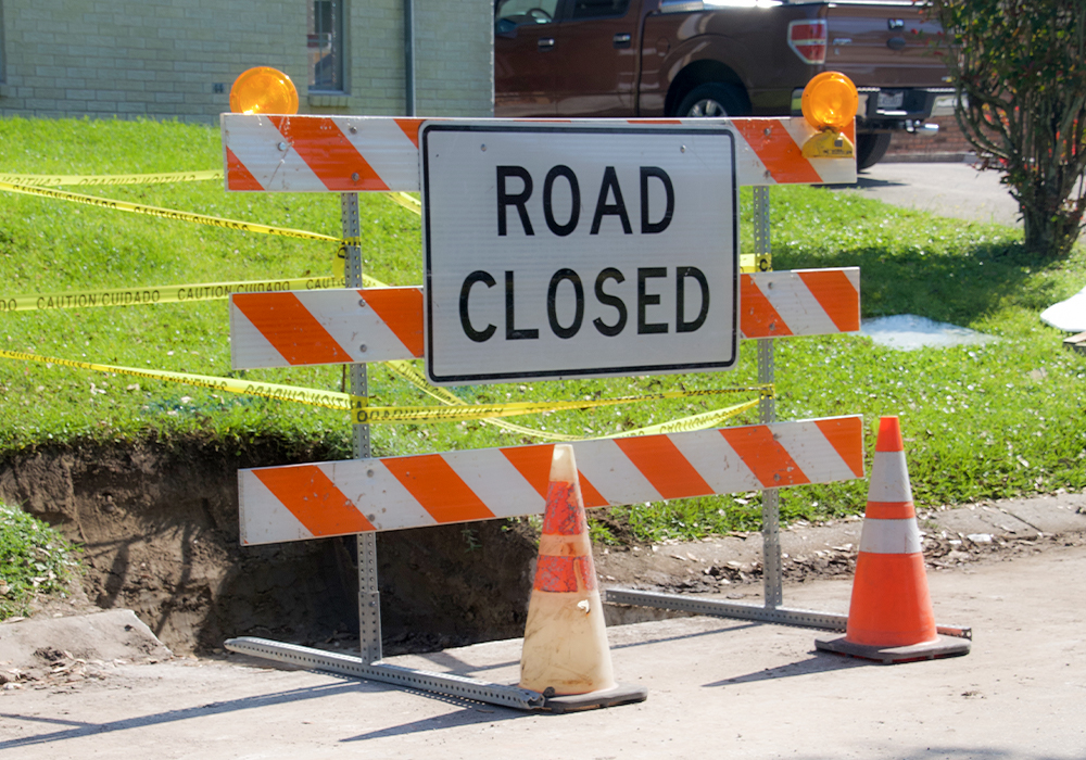 Road Closure