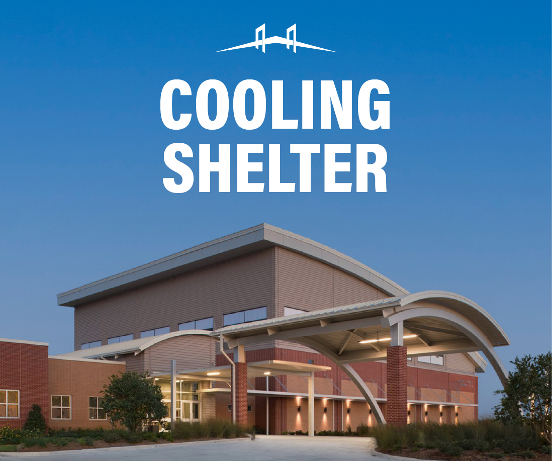 Cooling Shelter Open