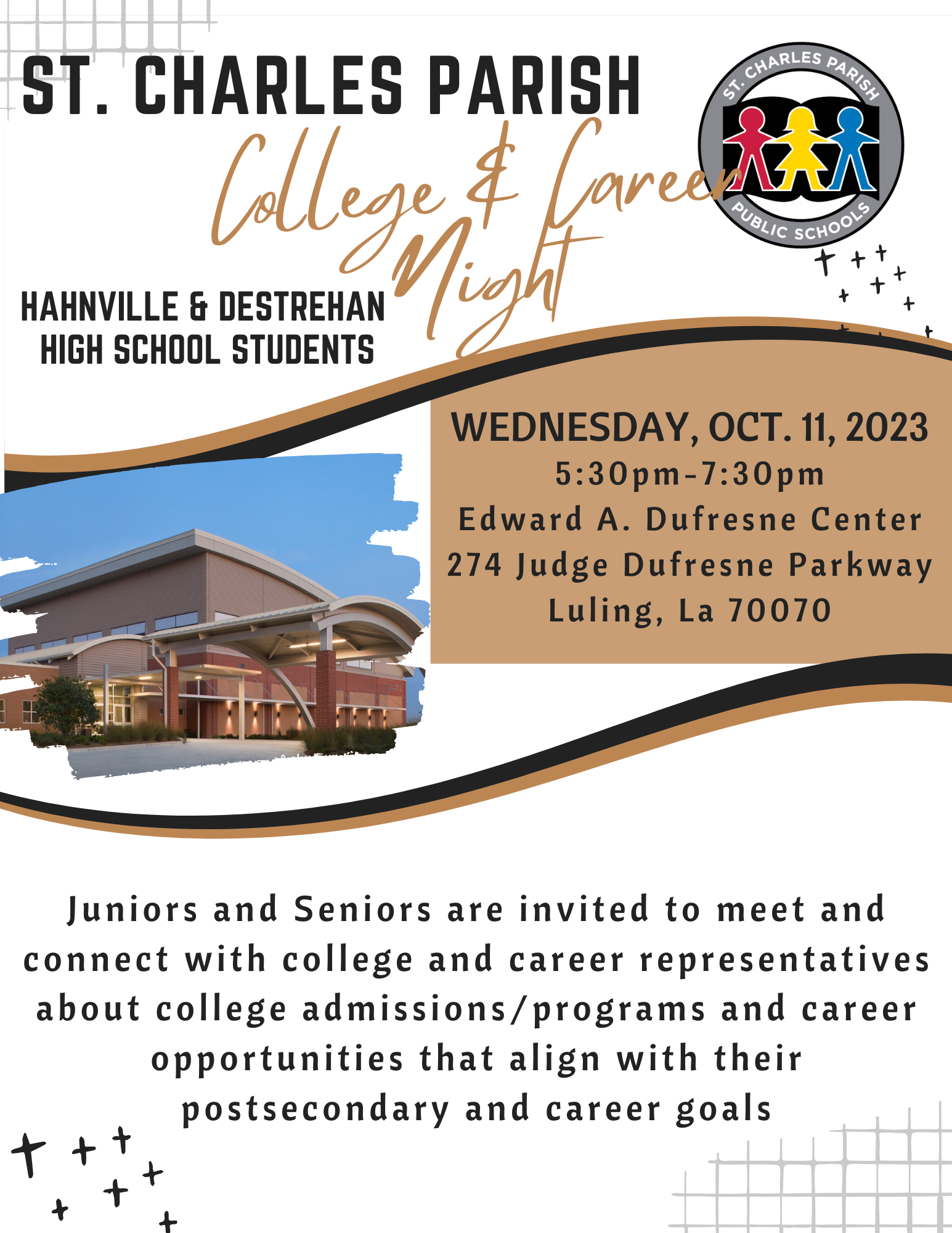 2023 College and Career Night-Student Flyer (1)