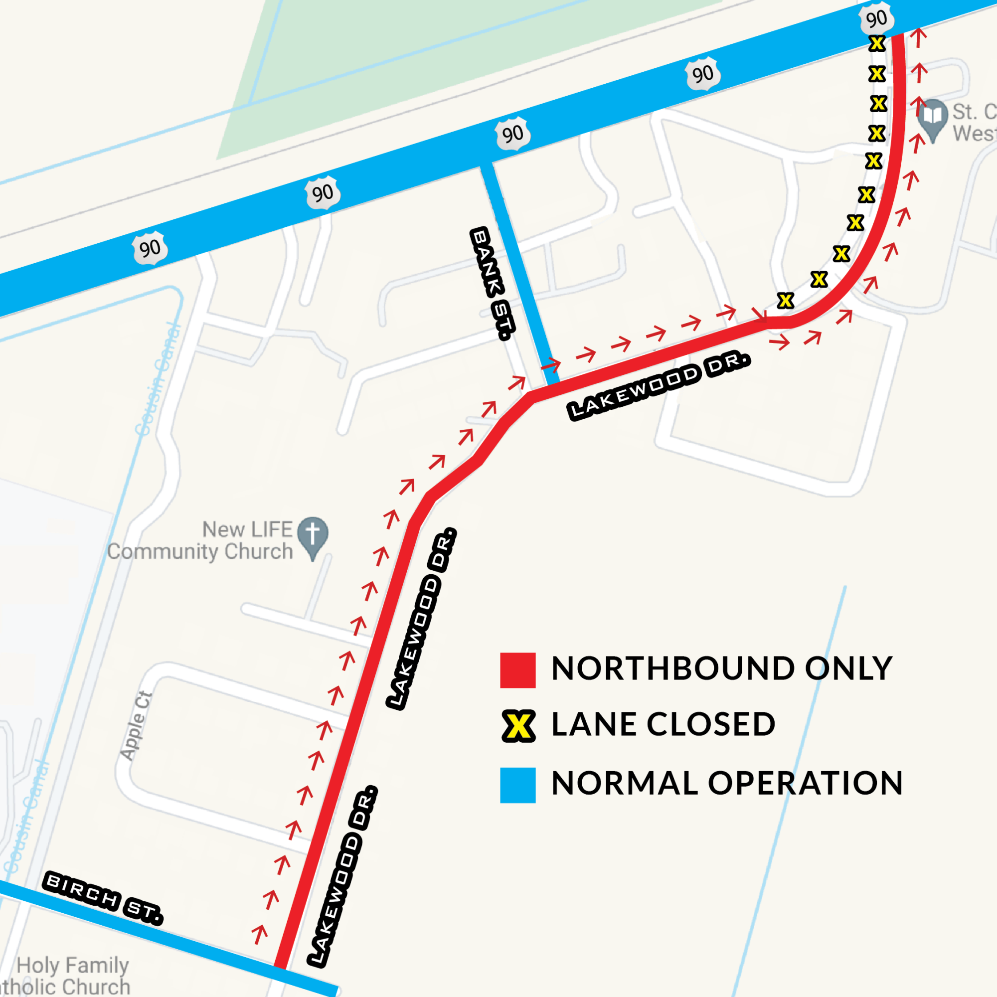 Lakewood Drive Map_SOCIAL